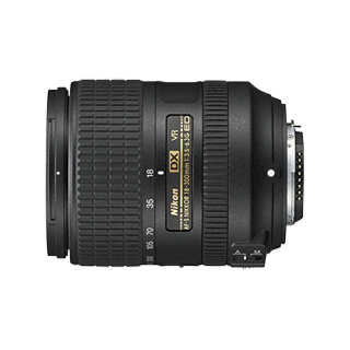 Nikon 18-300mm f/3.5-6.3G DX AF-S ED VR Kompakt superzoom til DX format kamera